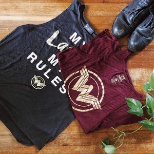 wonder woman tank tops